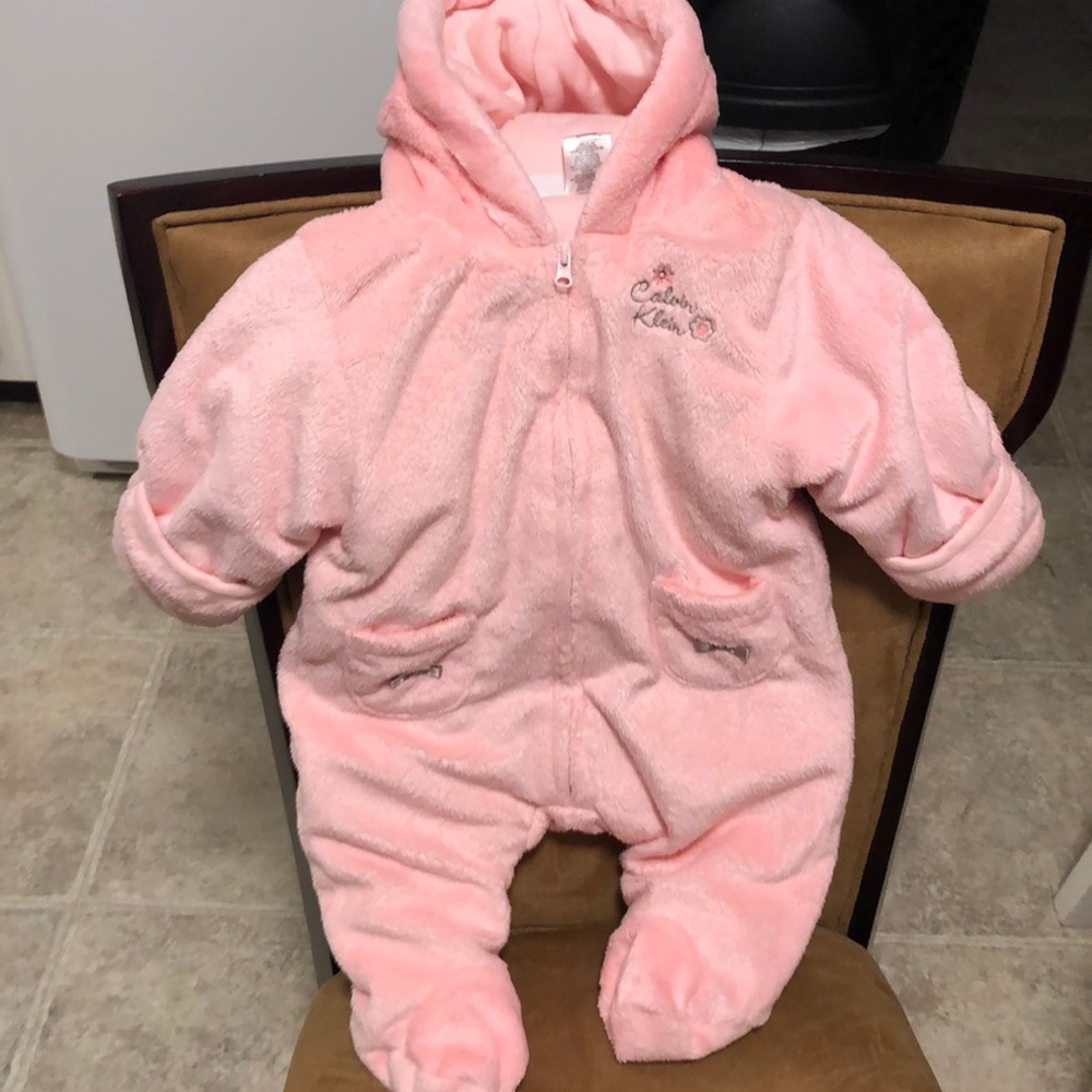 Calvin Klein snowsuit